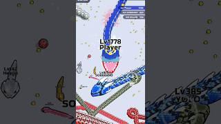 Snake Clash 7777+ Hard Level Boss Snake Eat Snake io game #snakeclash #snakeio #snakegame #shorts