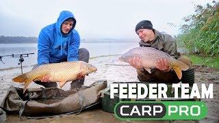 Feeder Team Carp Pro.Ловля крупного карпа осенью.