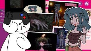 Lacey's Games are so TERRIFYING ;-; (Horror Game/Lacey's Flash Games)