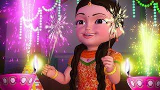 Diwali Song | Hindi Rhymes for Children | Infobells