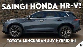 GOKIL! Toyota Luncurkan Mobil HYBRID Ini, Tampil Futuristik, Siap Libas Honda HR-V!?