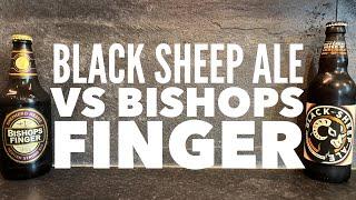 Black Sheep Ale Vs Shepherd Neame Bishops Finger | British Craft Ale Review