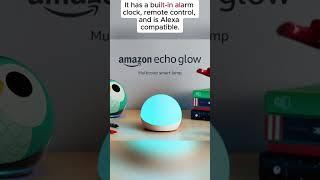 Echo Glow - Multicolor smart lamp Alexa Compatible - Transform Lighting with Your Voice!️
