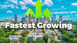 The 10 Fastest Growing Cities in the United States and What Makes Them Thrive | Peaceful Pathways