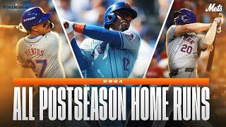 All 2024 Postseason Home Runs