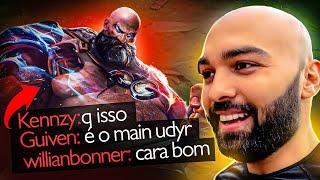 Streamers Mono Champions Conheceram o PODER DO MONO UDYR