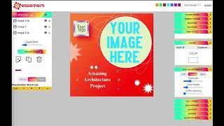 Essemem: Graphic Design tool demo Sep19 2022