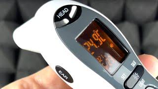 How to Change MOBI thermometer to Celsius | MOBI DualScan Ultra Pulse Ear & Forehead Thermometer