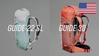 Product Insights: deuter Guide 22 SL / 30