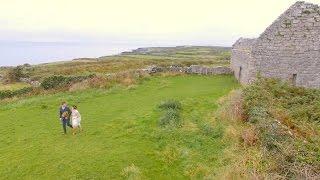 An Elopement-Style Wedding on a Small Irish Island - Martha Stewart Weddings