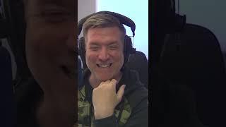 Radio DJs #lifehack for reaching the microphone  #irish #radio #radiodj #funny