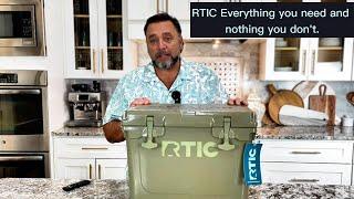 RTIC Ultra-Tough Cooler – Ice-Cold Drinks, Anywhere Outdoors!