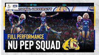 NU PEP SQUAD'S FULL ROUTINE | UAAP SEASON 87 CHEERDANCE COMPETITION |  DEC 1, 2024