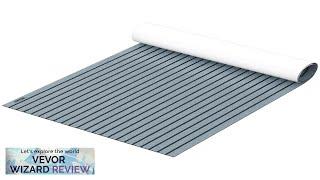 VEVOR EVA Foam Faux Teak Boat Decking Sheet 94.5 X 47.2 Inch Review