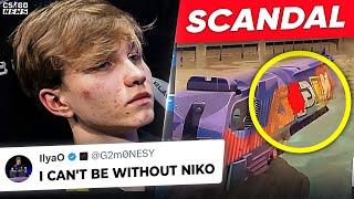 SCANDAL! PLAYER BANNED FOR A SKIN! WHY M0NESY CRIED AT THE MAJOR AND S1MPLE'S LOAN FEE REVEALED!