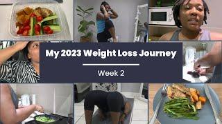 My 2023 Weight Loss Journey I Week 2 I Building healthy habits I Miss Kobeli