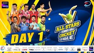 All Stars Tennis Ball Cricket League | Season 1 | Day 1