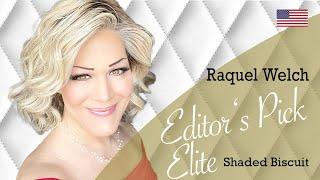 Raquel Welch Editor‘s Pick Elite in Shaded Biscuit (wig review)