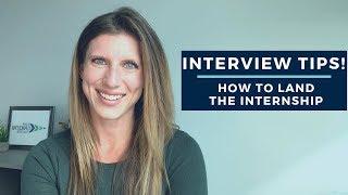 Internship Interview Advice: 5 Interview Tips for Students