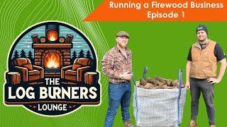 Running a Firewood Business: Episode 1 - Sourcing, Grading & Handling Oversize Timber