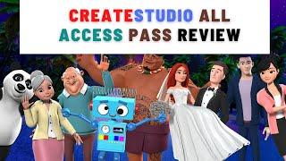 Create Studio All Access Pass Review, Demo and Sample Videos