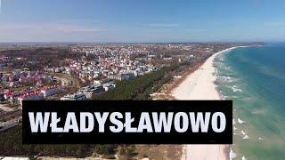 Władysławowo. Miasto, Dom Rybaka, Port, Plaża i inne atrakcje.