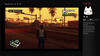 Arco_Splash's Live PS4 Broadcast/GTA San Andreas