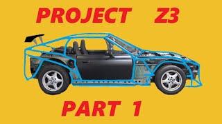 Project BMW Z3  (Part 1) coilovers  ODD Autos