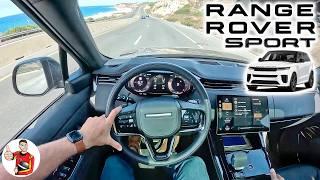 Sport in Name, Lux in Game // 2024 Range Rover Sport P400 Drive Review (POV)