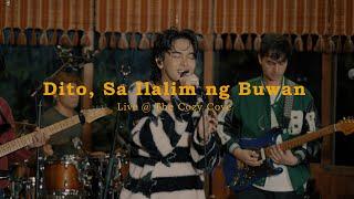 Dito, Sa Ilalim ng Buwan (Live at The Cozy Cove) - Arthur Miguel