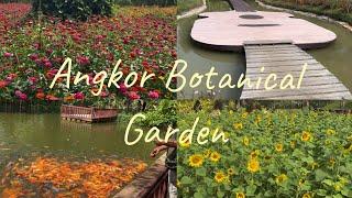 Angkor Botanical Garden, Siem Reap, Cambodia