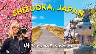 Day trip to Kawazu and Mt. Omuro! (Japan’s Izu Peninsula - Part 2)