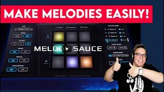 Melody Sauce - How to use and Review - Easy Melodies!