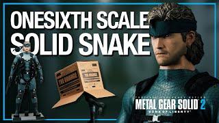 1/6 Scale Solid Snake Review // Zii Production Metal Legend 2