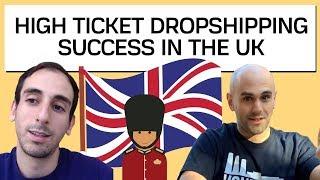 High Ticket Dropshipping in UK SUCCESS STORY - Interview w/ Will - BUILD ASSETS ONLINE COURSE REVIEW