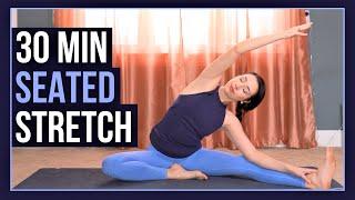 Gentle Seated Yoga to START or END Your Day!