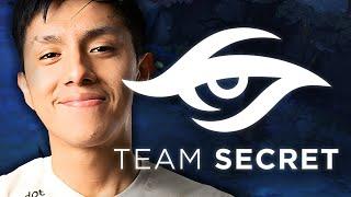 TEAM SECRET NEW CARRY