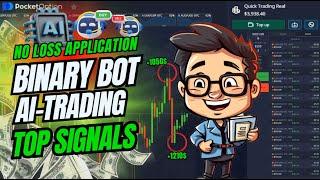 MOST IMPRESSIVE BOT  2025 | POCKET OPTION AI-TRADING | SCALPING SIGNALS OTC | BEST MARKET INDICATOR