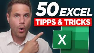 50 Excel Tricks die JEDER können sollte