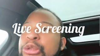 Live Screening Andrew Caldwell IG Live Reaction 12/24/2024