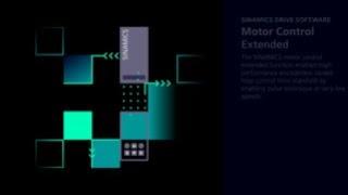 SINAMICS Drive Software- Motor Control Extended option