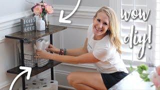 FURNITURE ON A DIME  I built a Pottery Barn shelf with NO SKILL (and you can, too!)