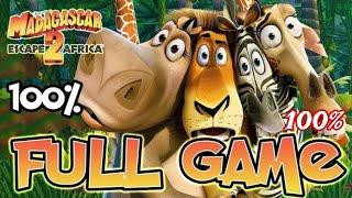 Madagascar 2 Escape Africa - FULL GAME Walkthrough Gameplay Part 1