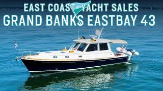 2006 Grand Banks 43 Eastbay SX [SOLD] - Walkthrough Tour