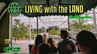 Living with the Land Low Light 4K POV EPCOT Walt Disney World 2023 01 23