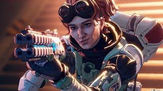 Apex Legends . Топ 1 за Хорайзон! Карта "Олимп".