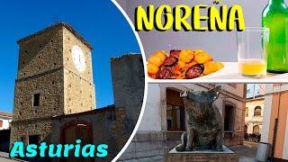 Noreña, el Concejo más pequeño de Asturias.