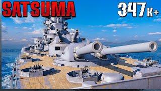 Satsuma - 510mm Cannons Bring the Pain! 