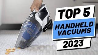 Top 5 BEST Handheld Vacuums of [2023]