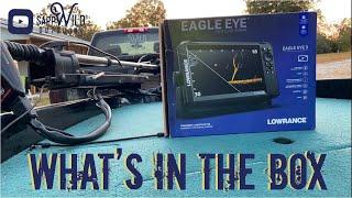 Lowrance Eagle Eye 9 | Live Sonar | Unboxing